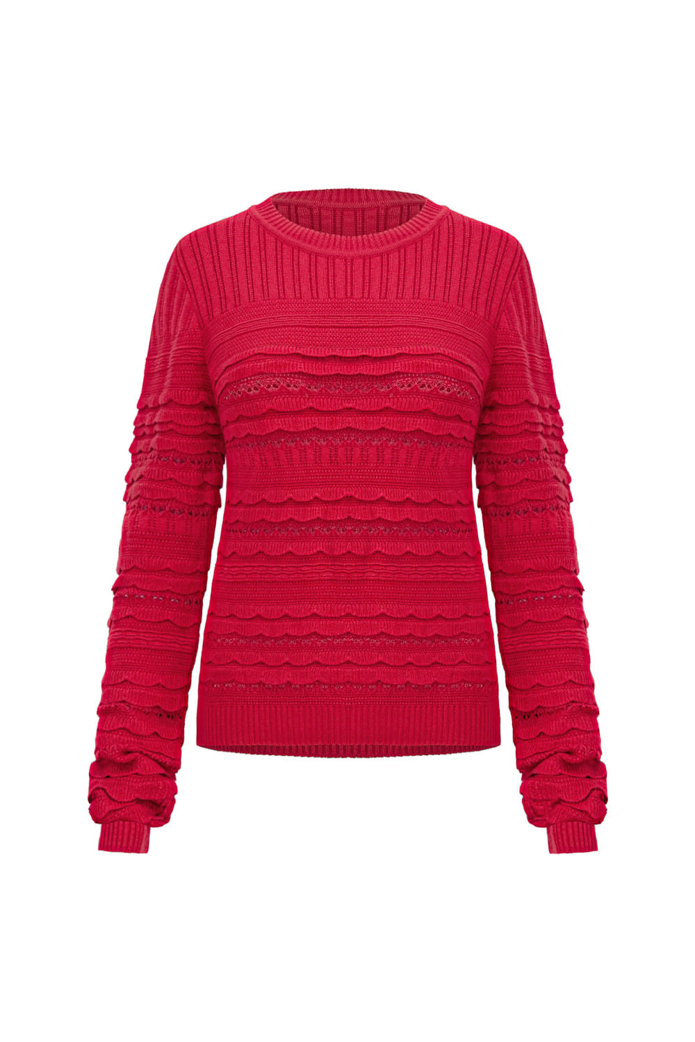 Blusa Tricot Cintia Vermelho