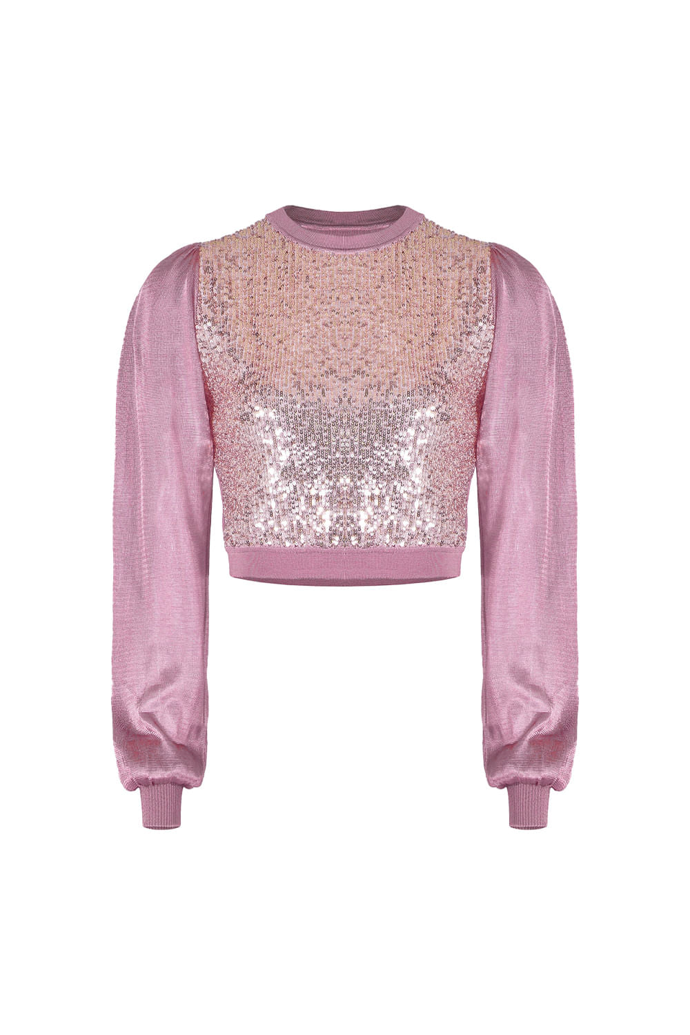 Blusa Tricot Isabeli Rosê