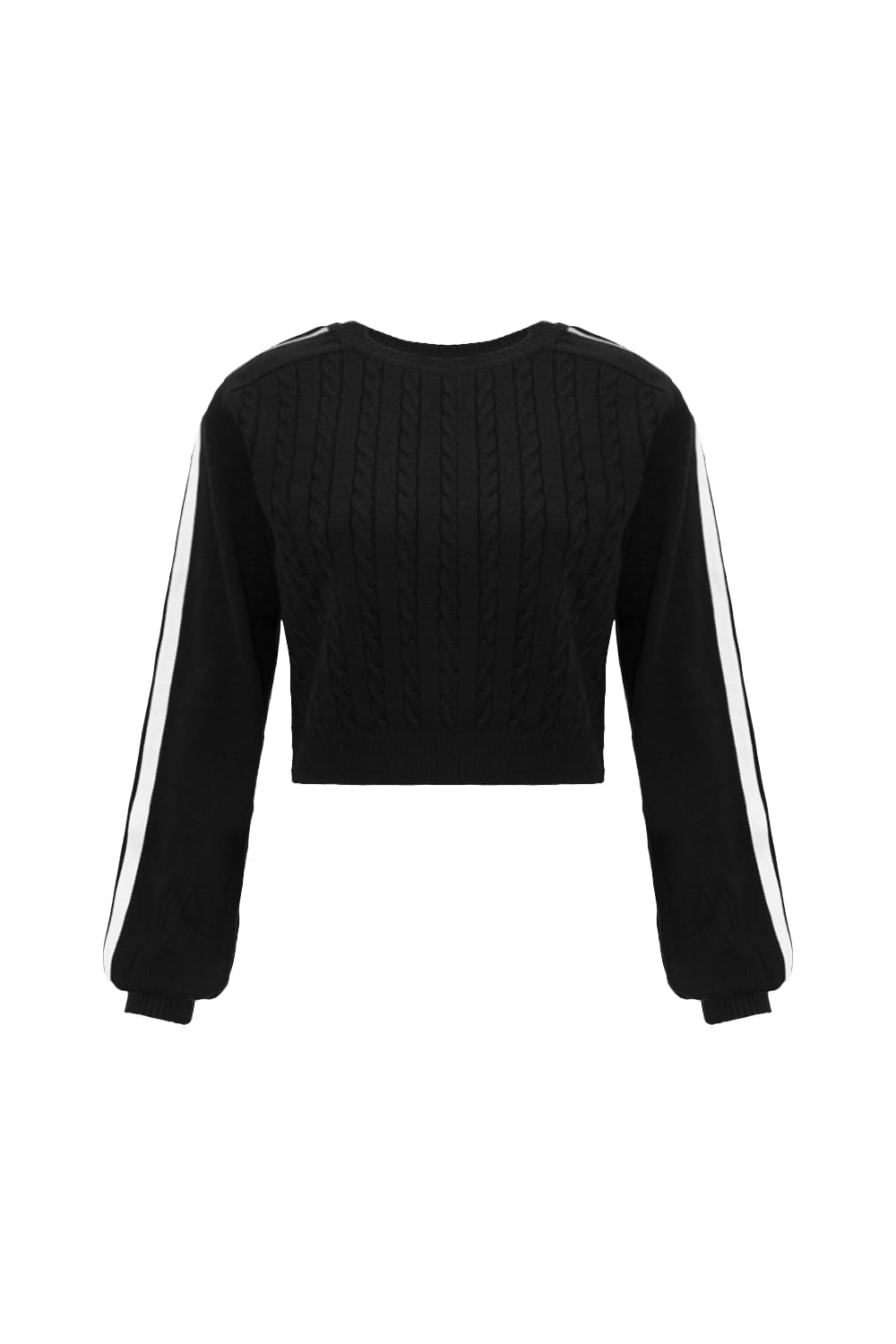 Blusa Lara Fio Soft Preto