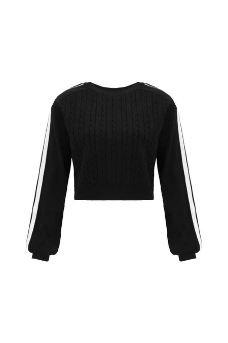 Blusa Lara Fio Soft Preto