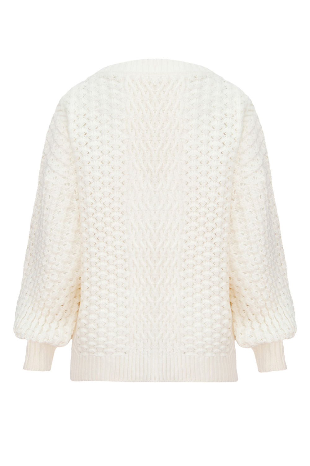 Blusa Tricot Mandy Off White
