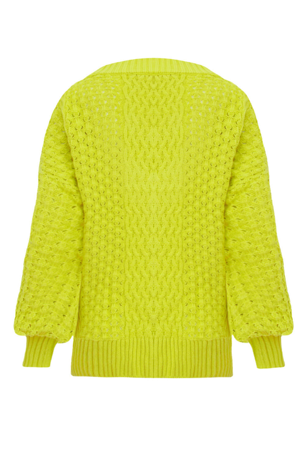 Blusa Tricot Mandy Verde Siciliano