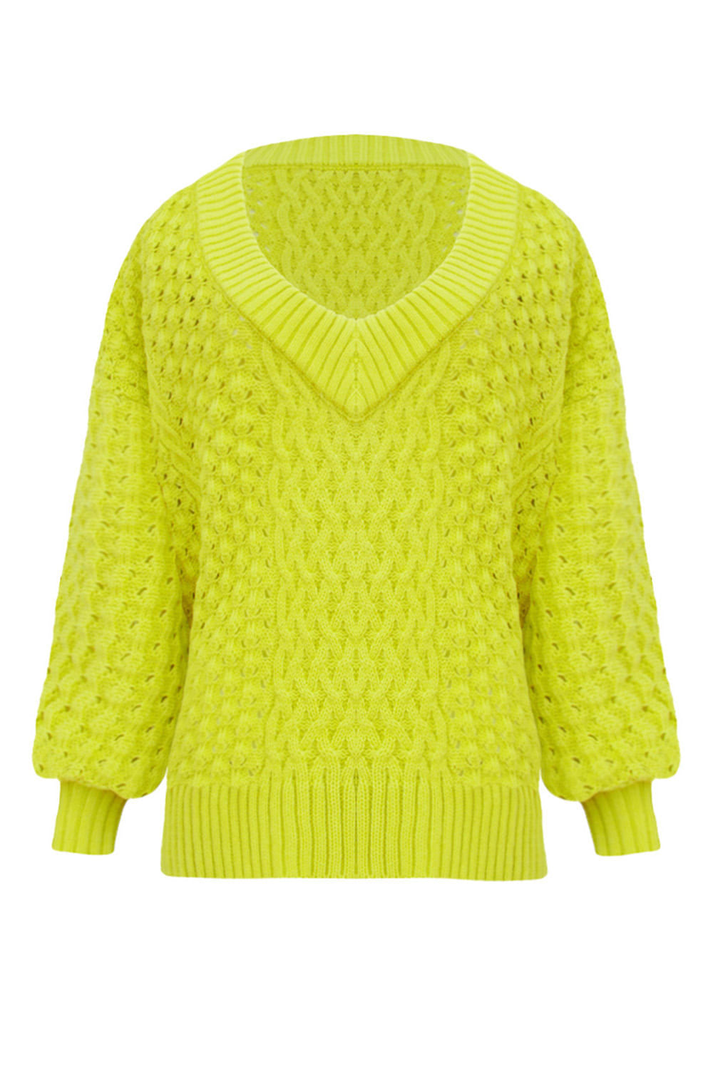 Blusa Tricot Mandy Verde Siciliano