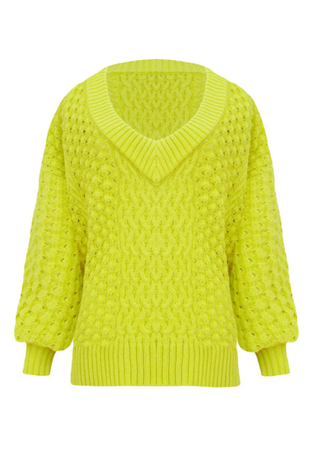 Blusa Tricot Mandy Verde Siciliano