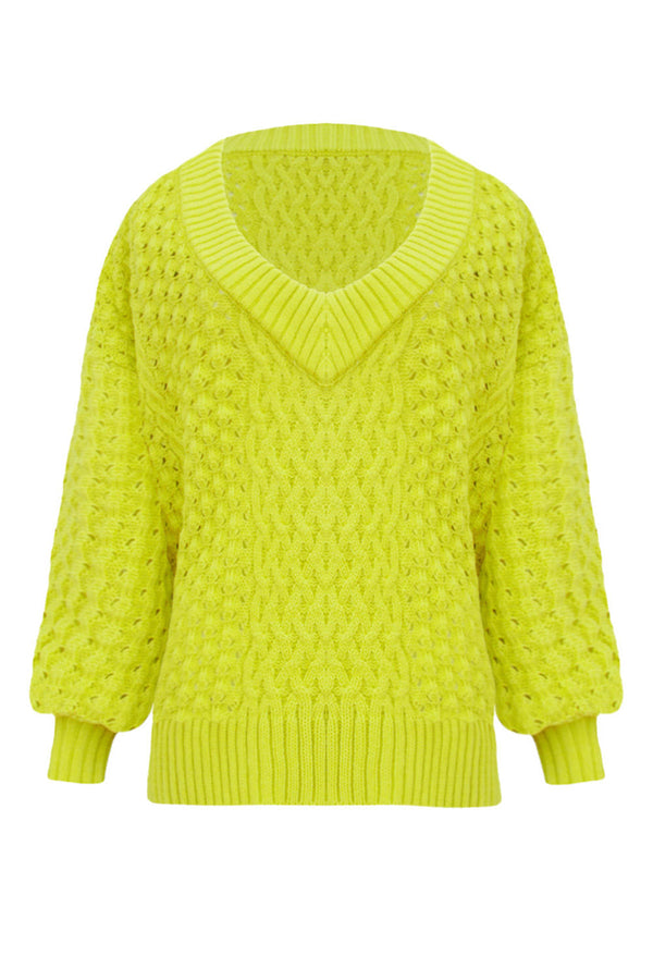 Blusa Tricot Mandy Verde Siciliano