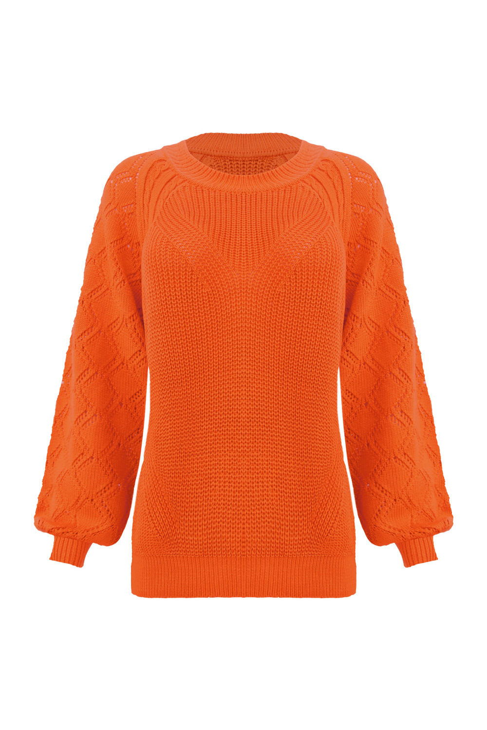 Blusa Tricot Mirela Âmbar
