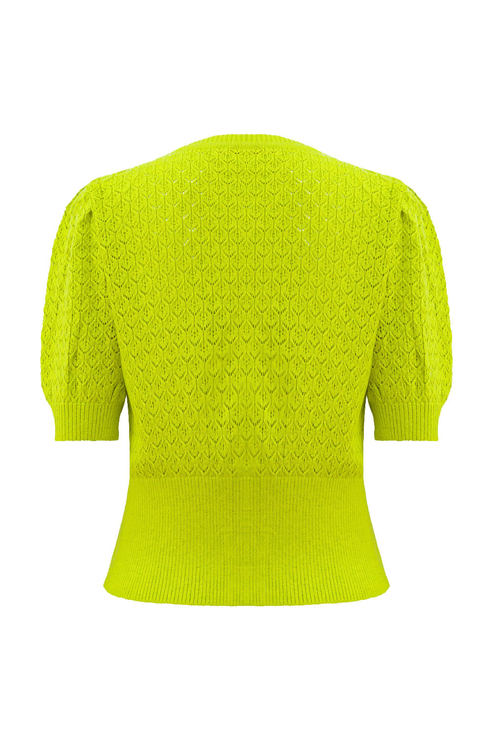 Blusa Tricot Silvia Verde Lima