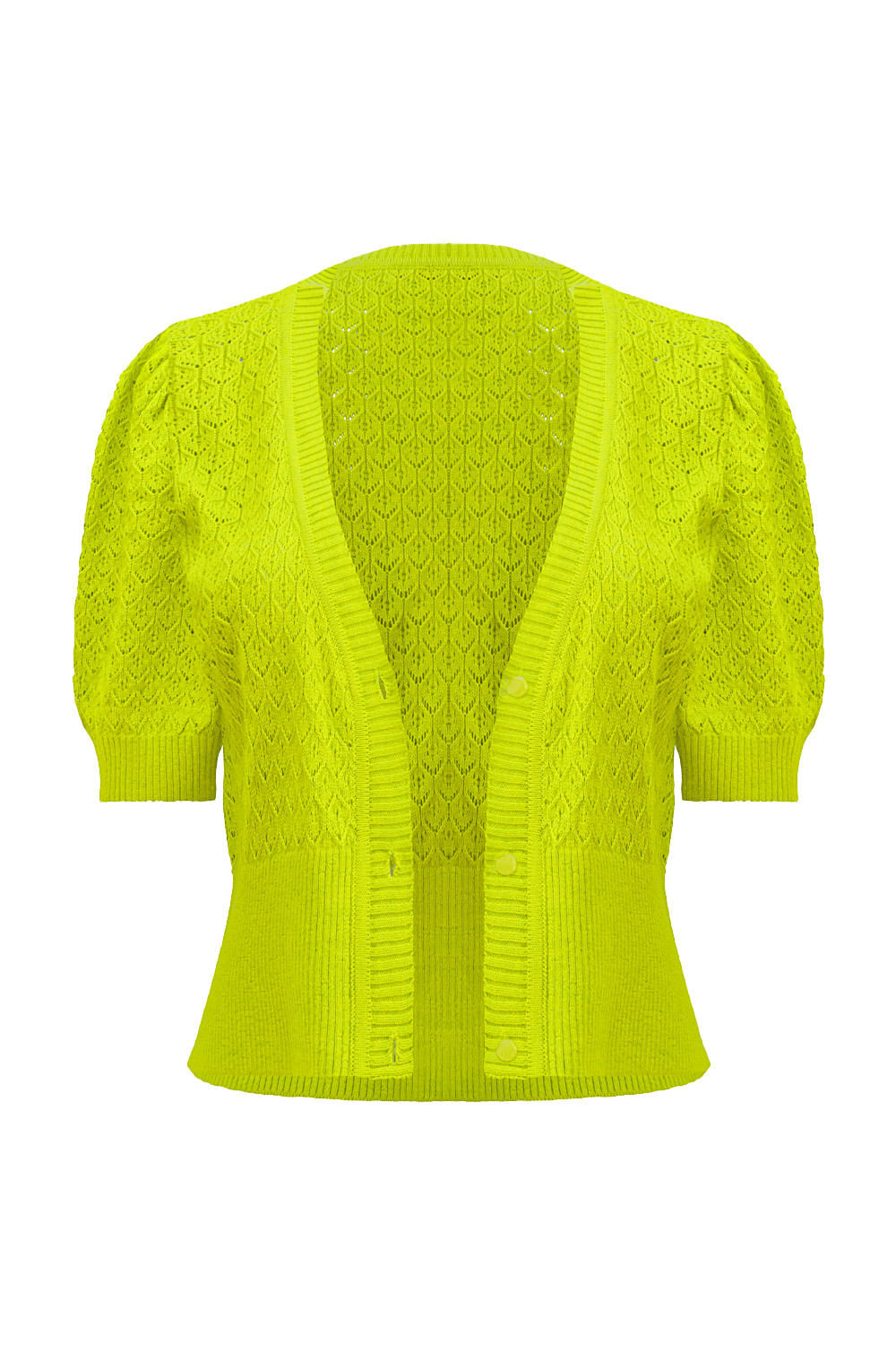 Blusa Tricot Silvia Verde Lima