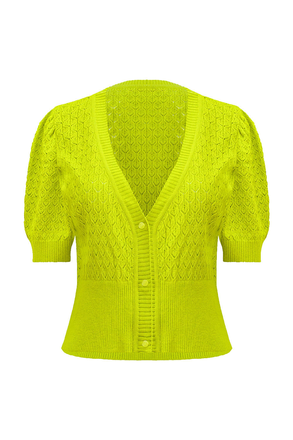 Blusa Tricot Silvia Verde Lima
