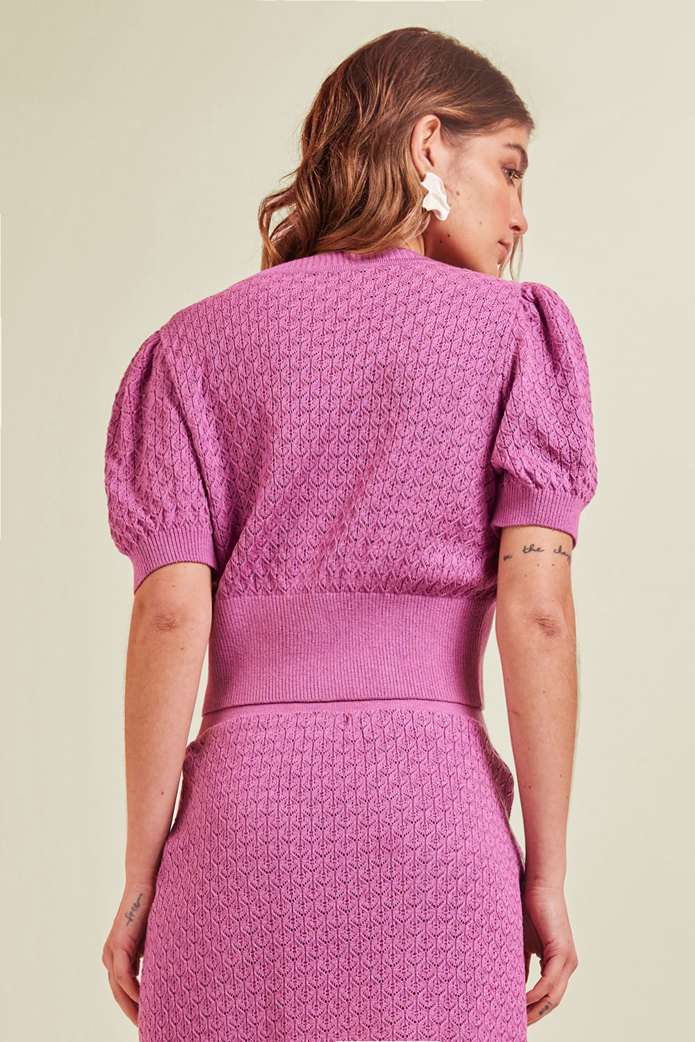 Blusa Tricot Silvia Violet