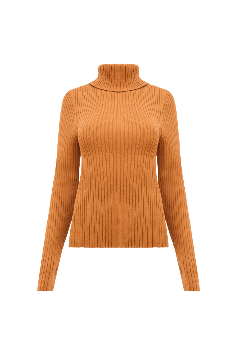 Blusa Tricot Skin Mascavo