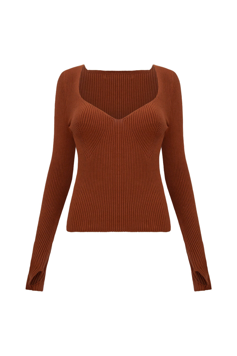Blusa Tricot Sofia Caramelo Desert