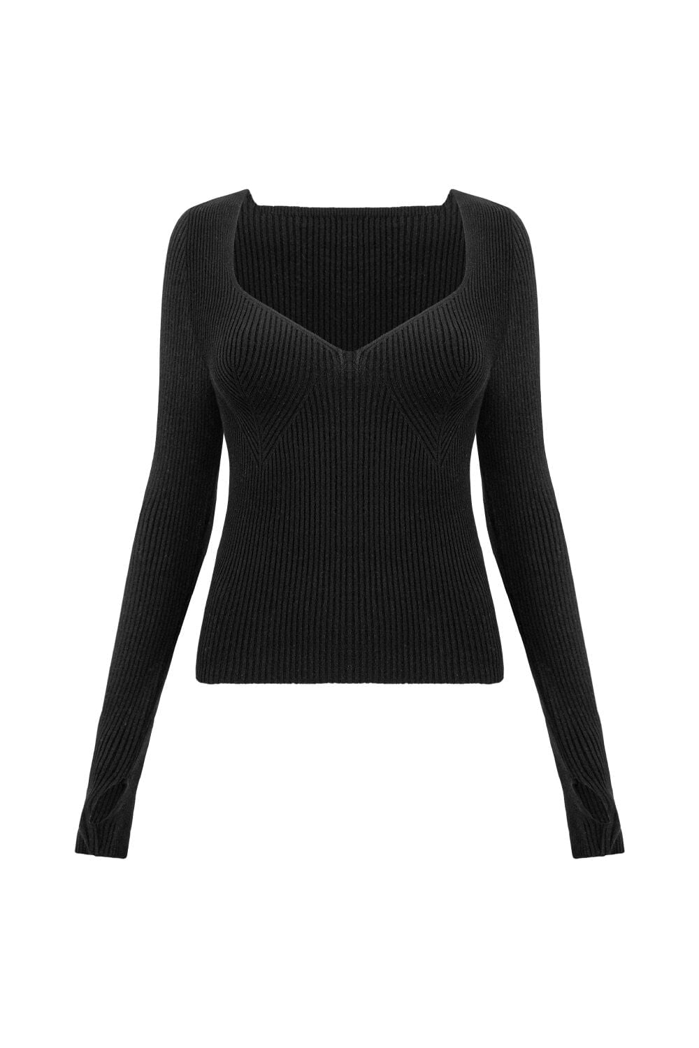 Blusa Tricot Sofia Preto