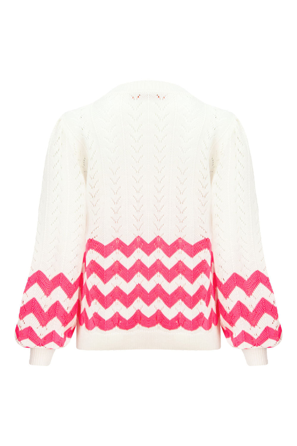 Blusa Tricot Vanda Off White