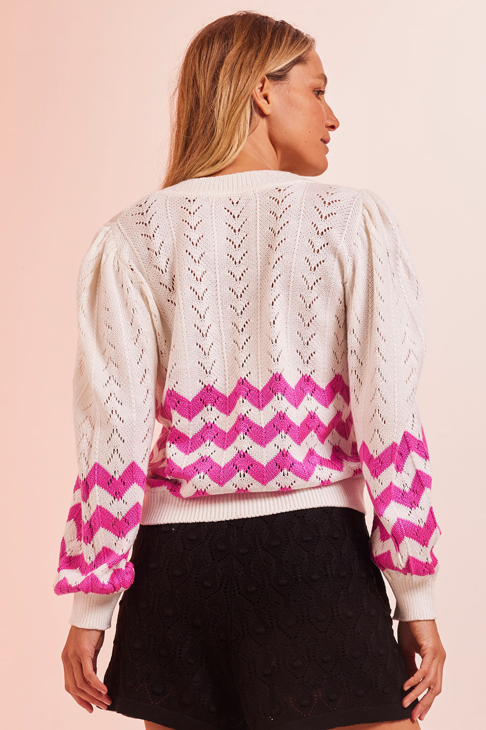 Blusa Tricot Vanda Off White