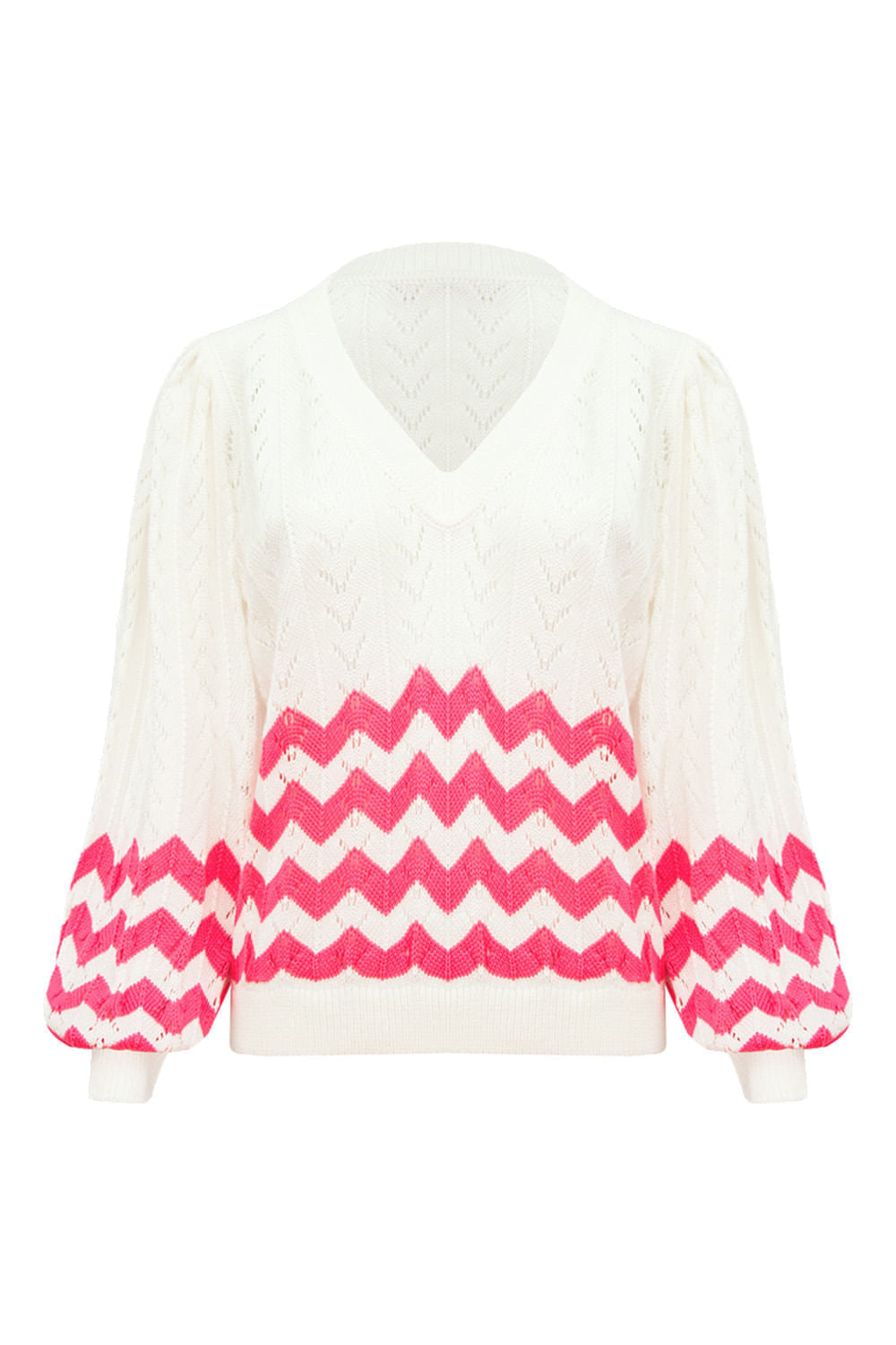 Blusa Tricot Vanda Off White