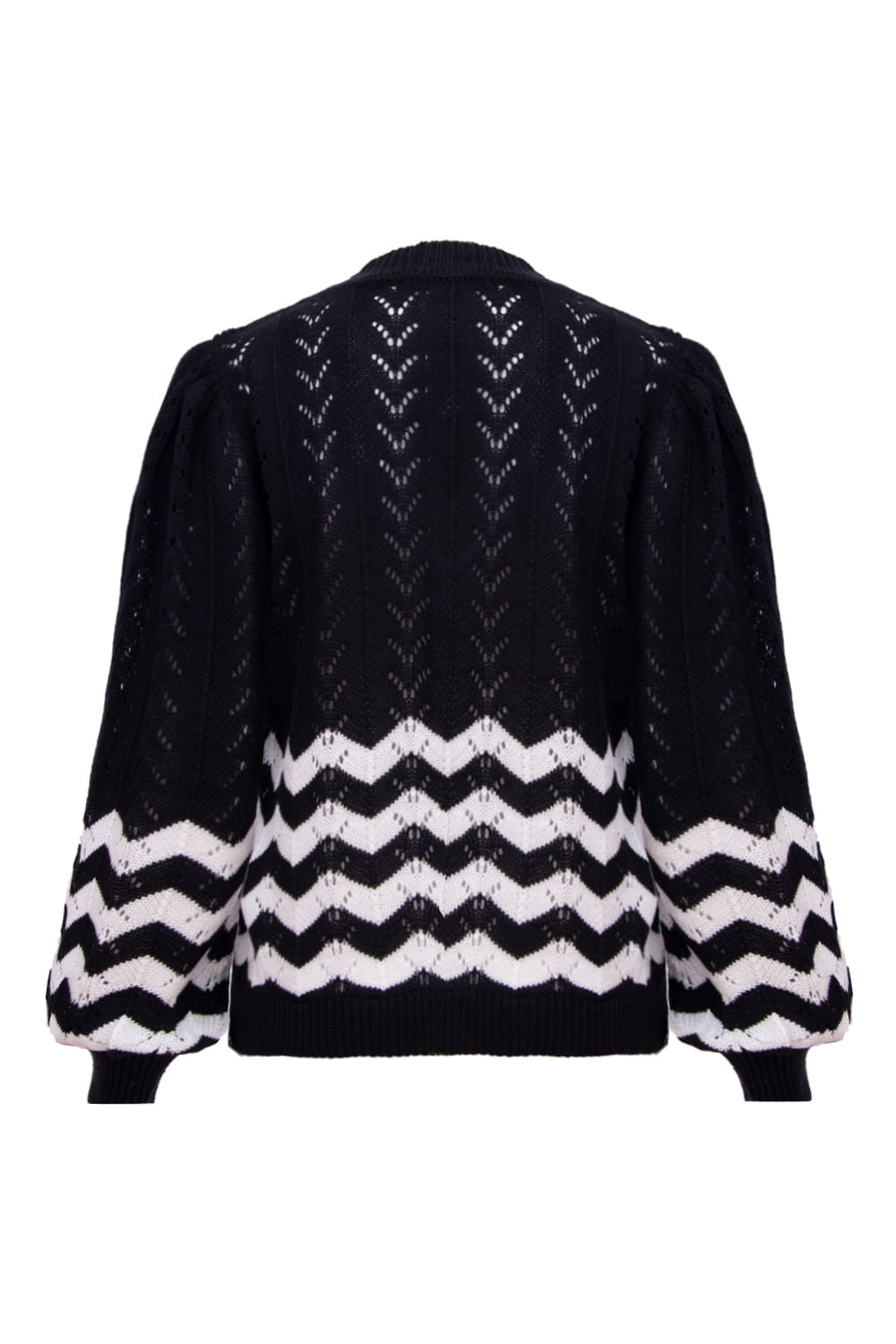 Blusa Tricot Vanda Preto