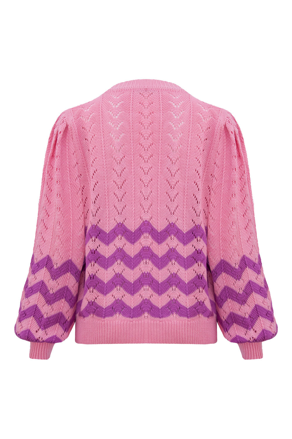 Blusa Tricot Vanda Rosa Claro