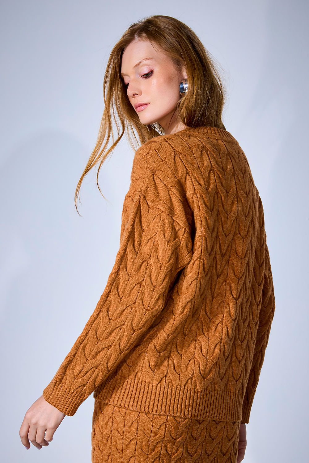 Blusa Tricot Vitoria Mascavo