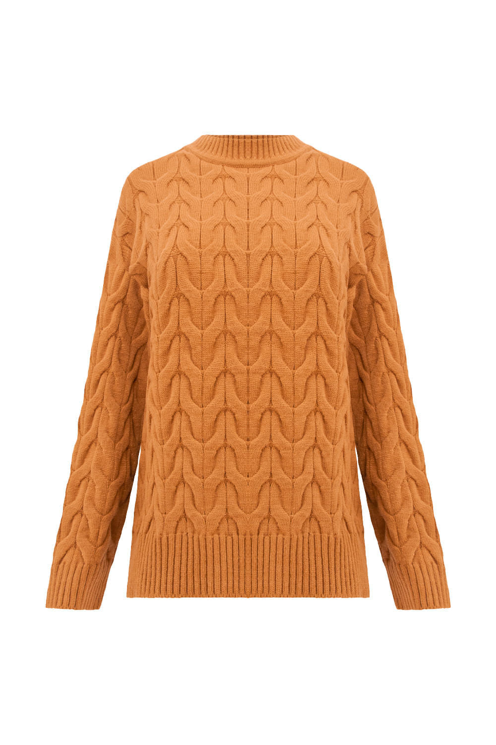 Blusa Tricot Vitoria Mascavo