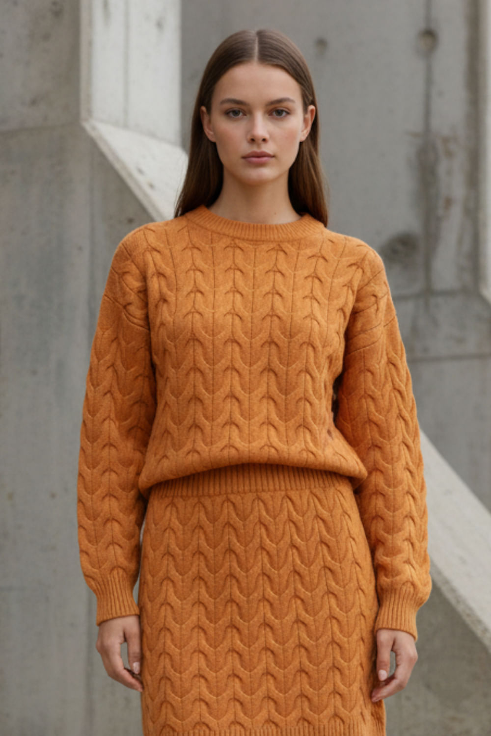 Blusa Tricot Vitoria Mascavo