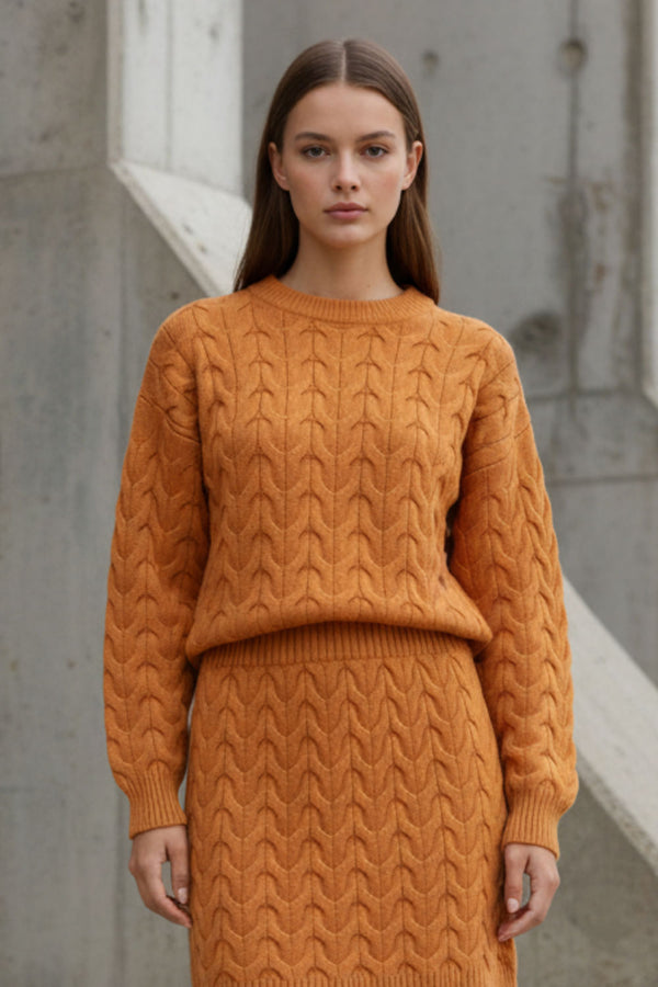 Blusa Tricot Vitoria Mascavo