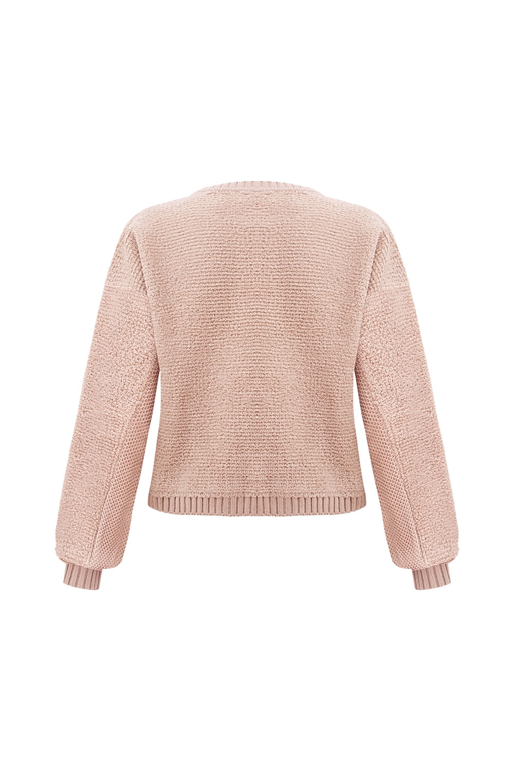 Blusa Tricot Yve Bege Macchiato