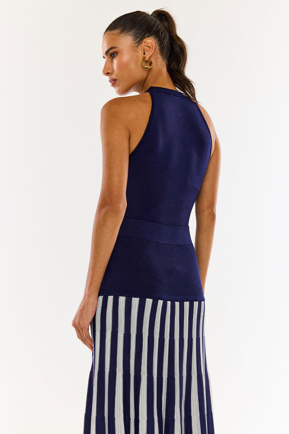 Body Tricot Elie Dark Blue