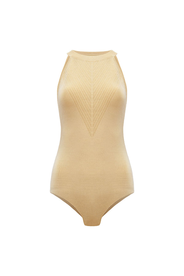Body Tricot Elie Super Ivore