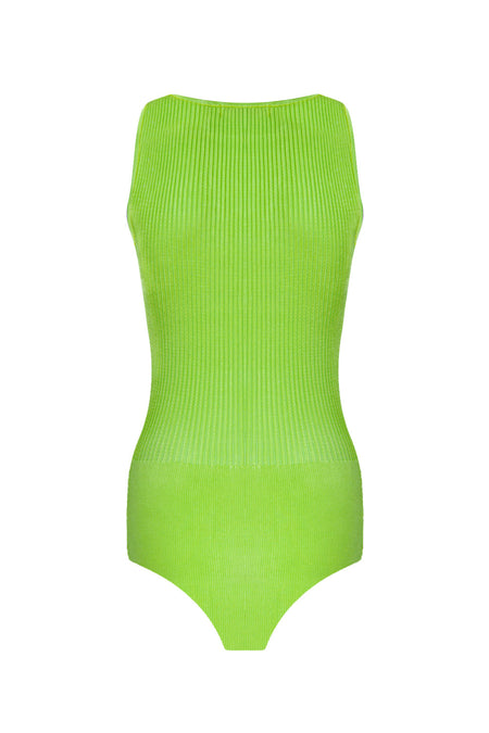 Body Tricot Summer Limão