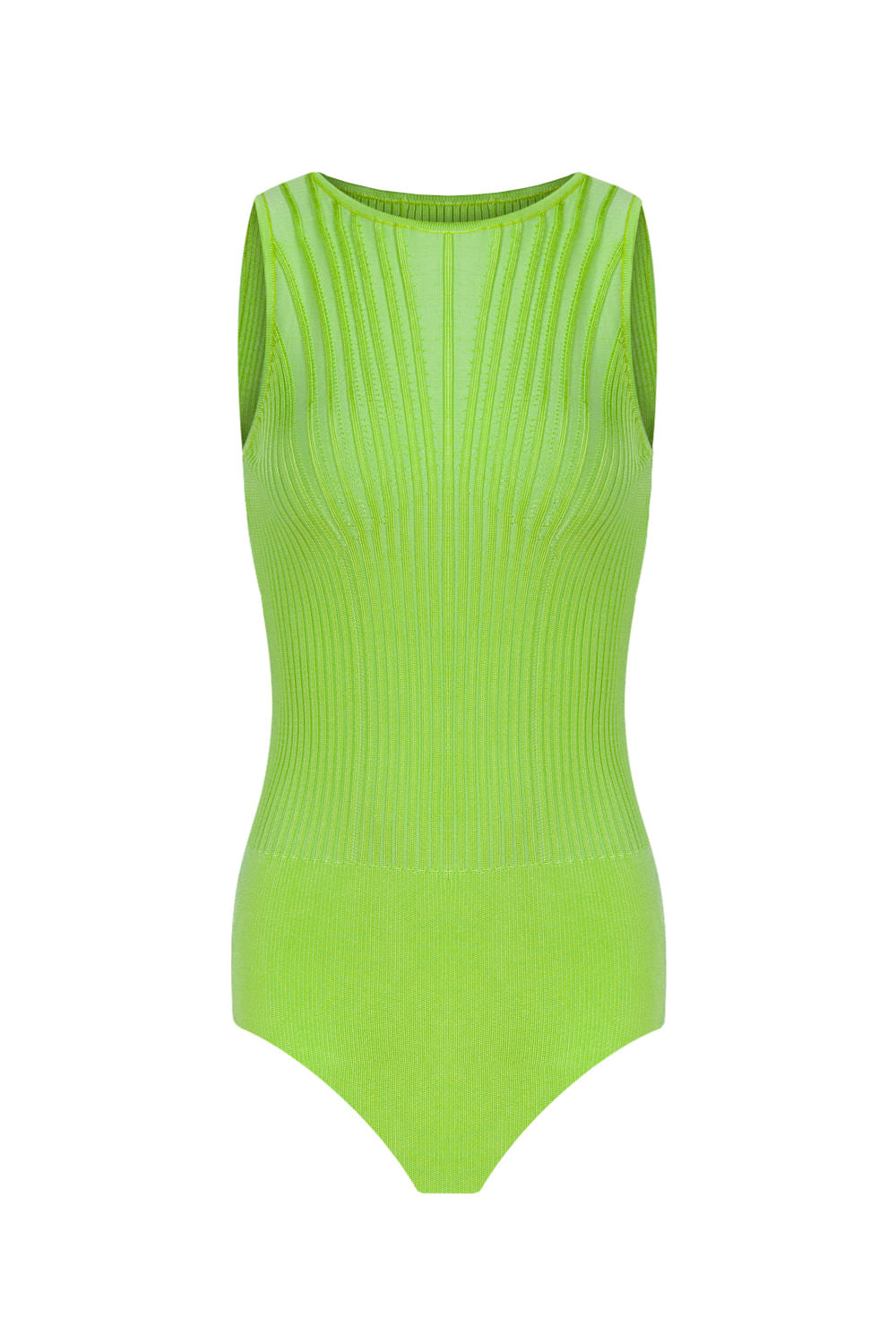 Body Tricot Summer Limão