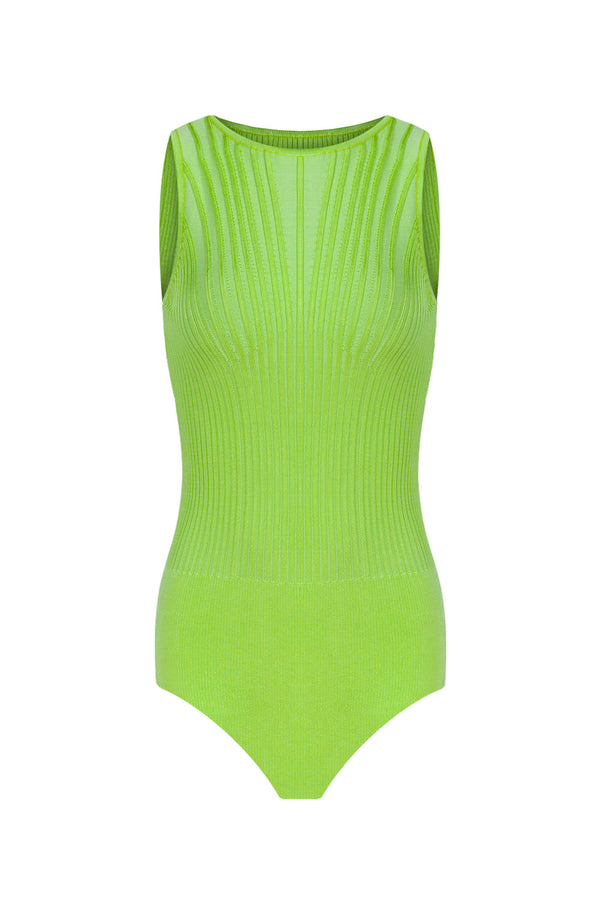 Body Tricot Summer Limão