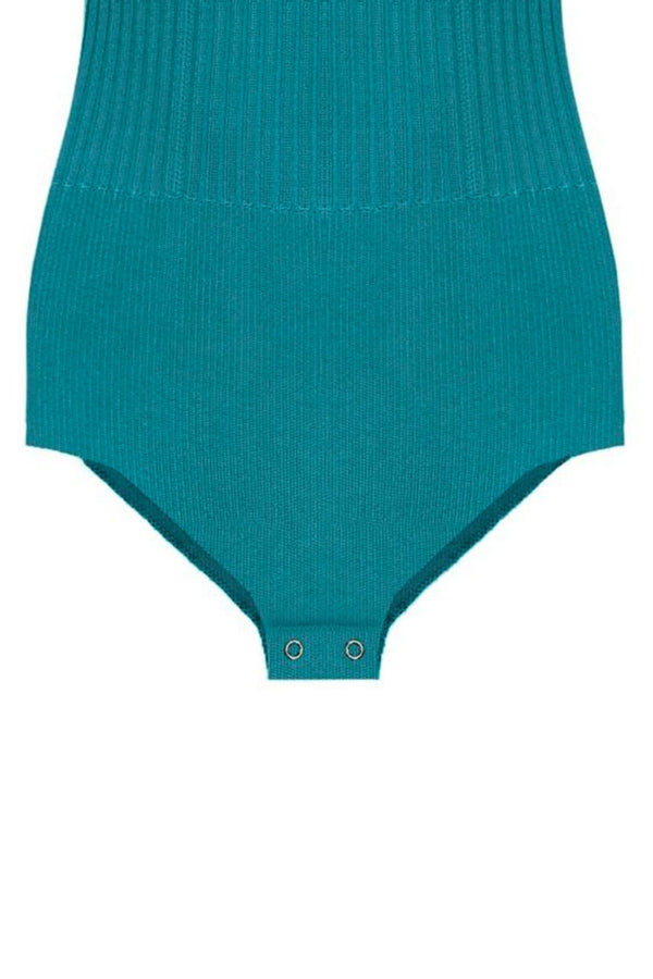 Body Tricot Summer Turquesa