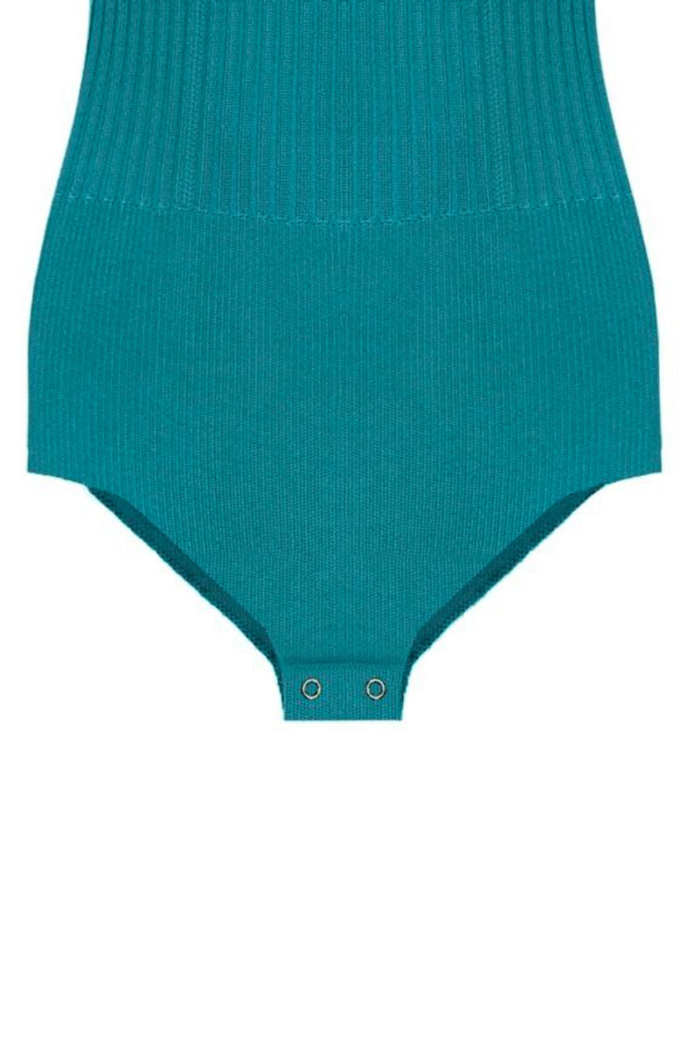 Body Tricot Summer Turquesa
