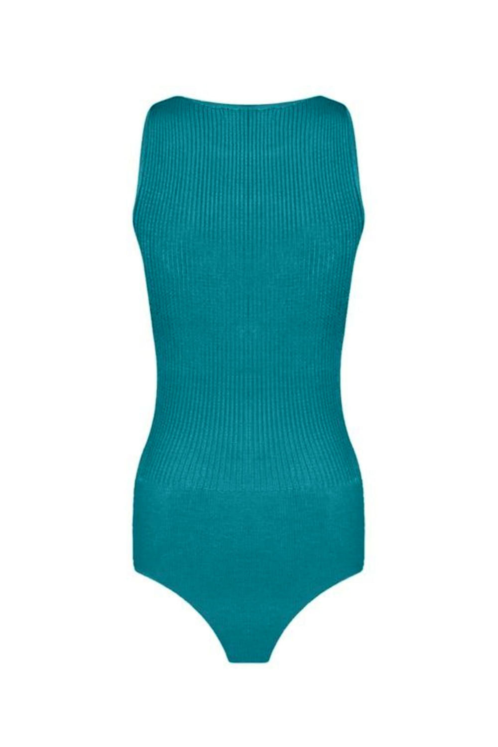 Body Tricot Summer Turquesa