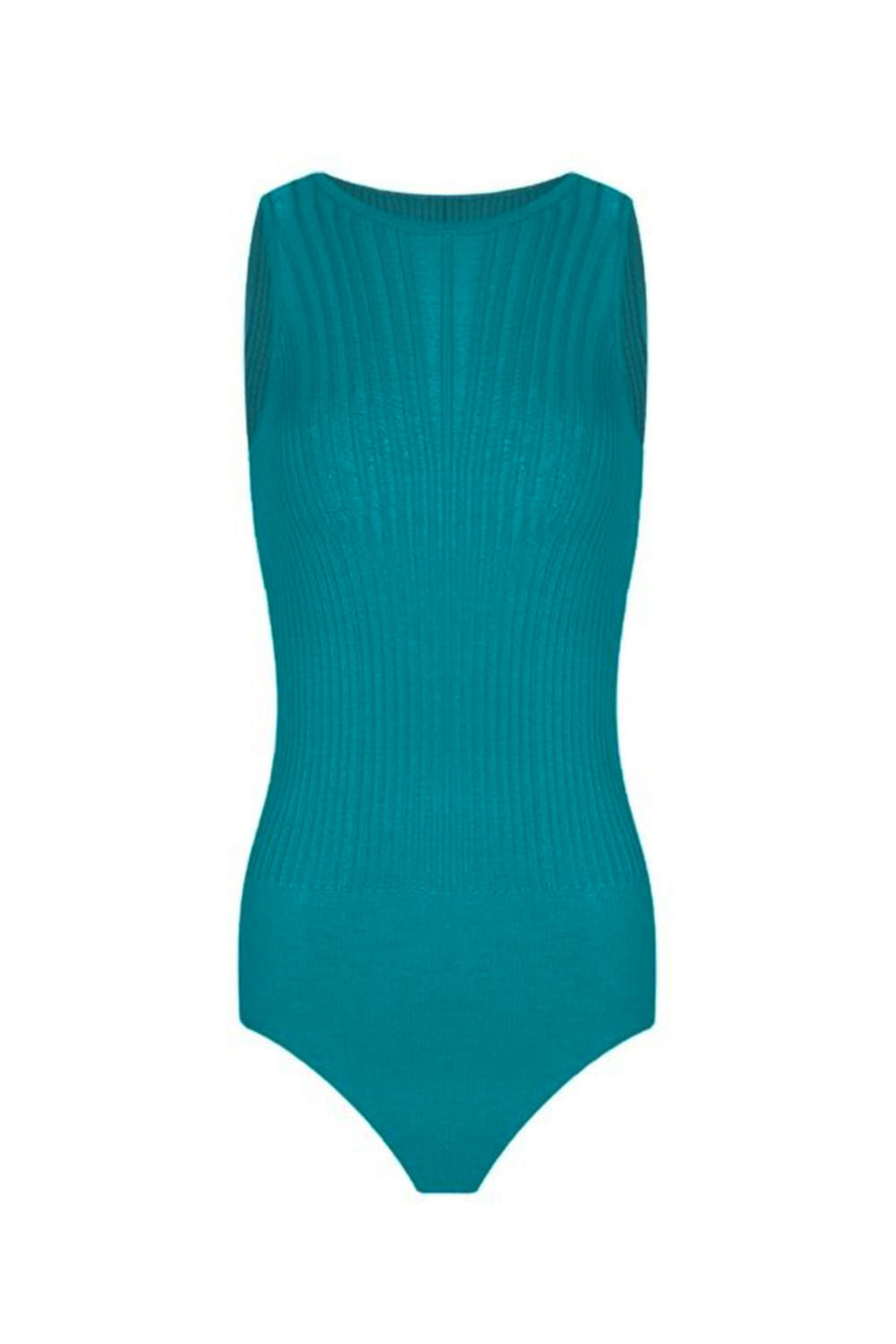 Body Tricot Summer Turquesa