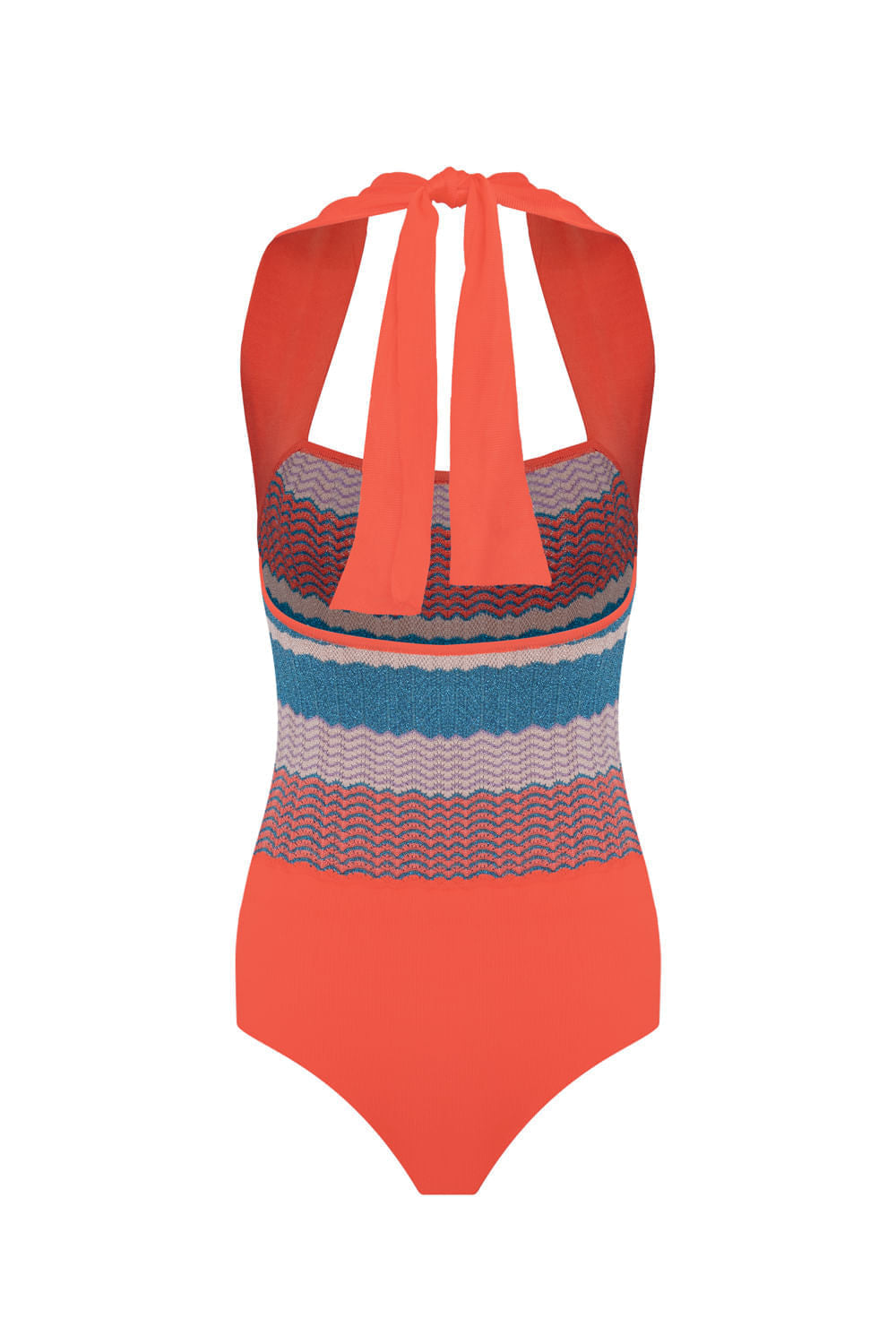 Body Tricot Tatiana Coral