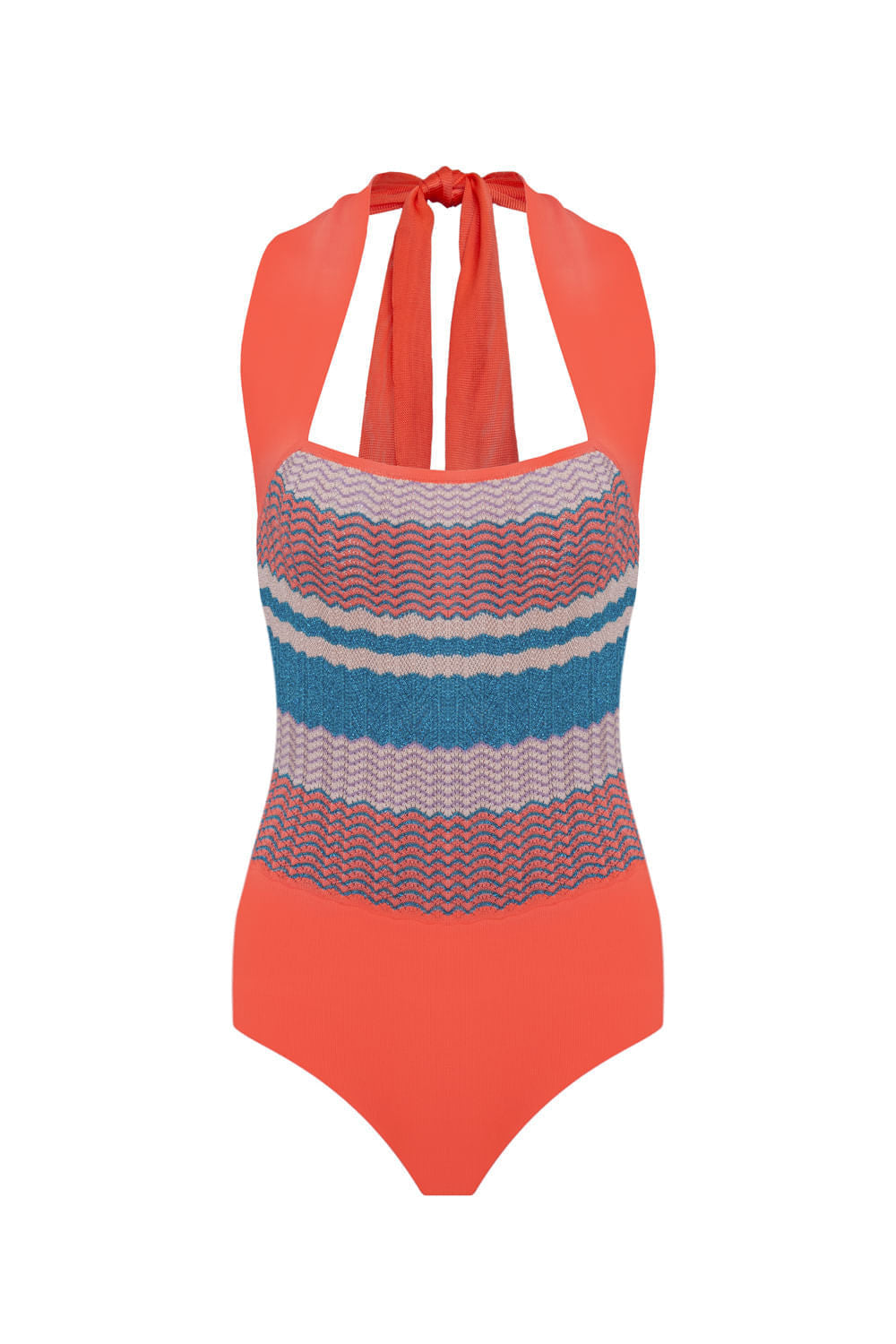 Body Tricot Tatiana Coral