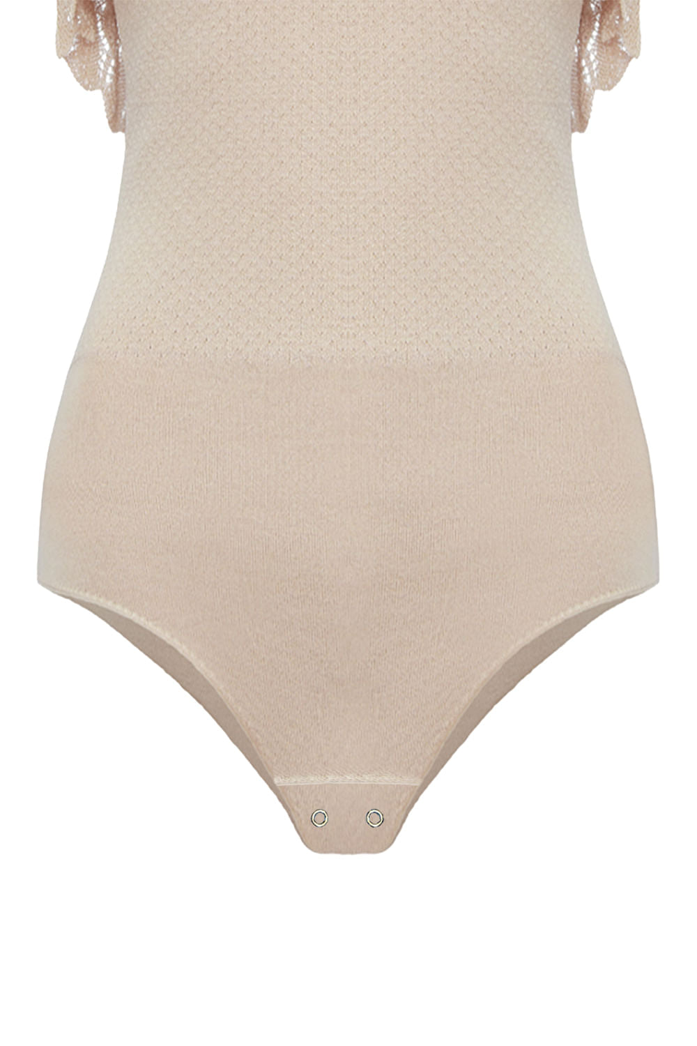 Body Tricot Tropical Bege Creamy