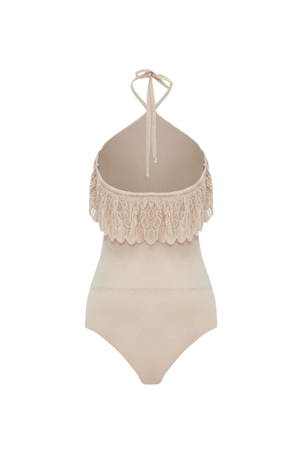 Body Tricot Tropical Bege Creamy