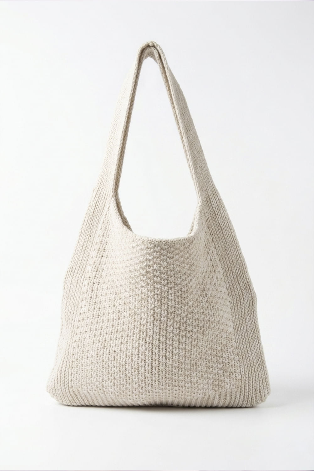 Bolsa Tricot Galeria