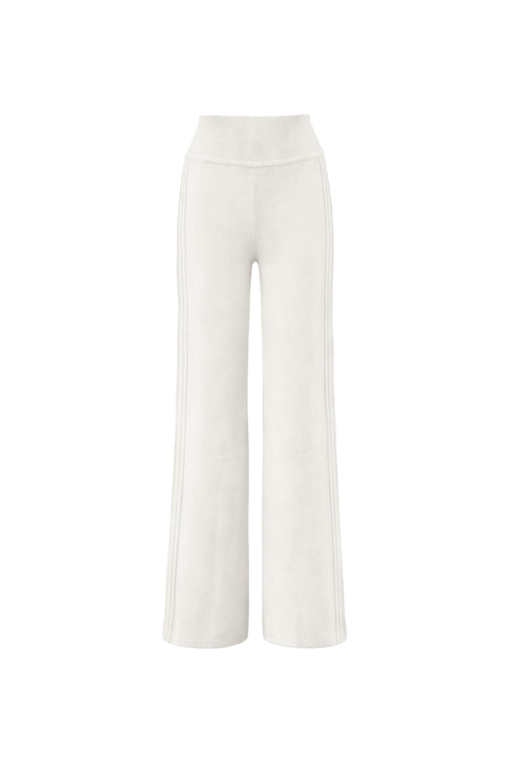 Calça Tricot Lua Off White