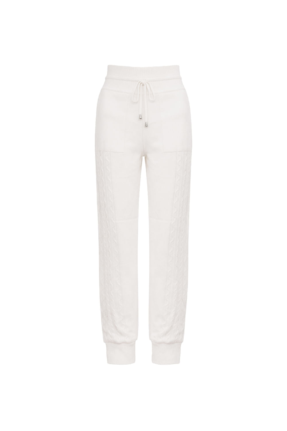Calça Tricot New Amelie Off White