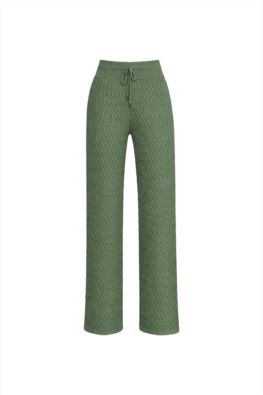 Calça Tricot Ana Verde Militar