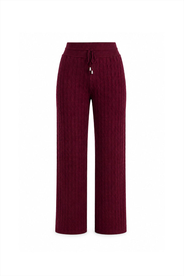 Calça Tricot Ana Vinho
