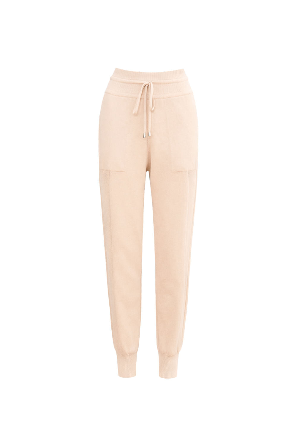Calça Tricot Bia Jogger Areia