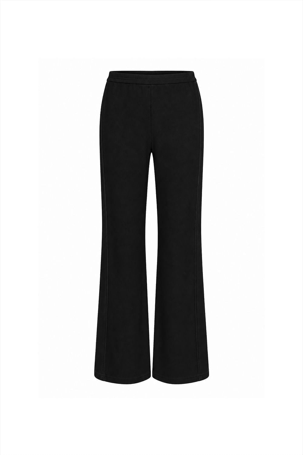 Calça Tricot Cora Pantalona Preto