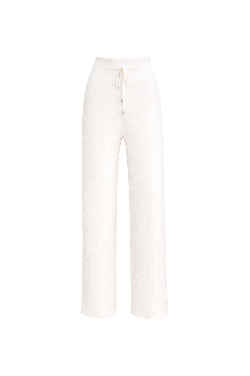 Calça Tricot Ana Off White