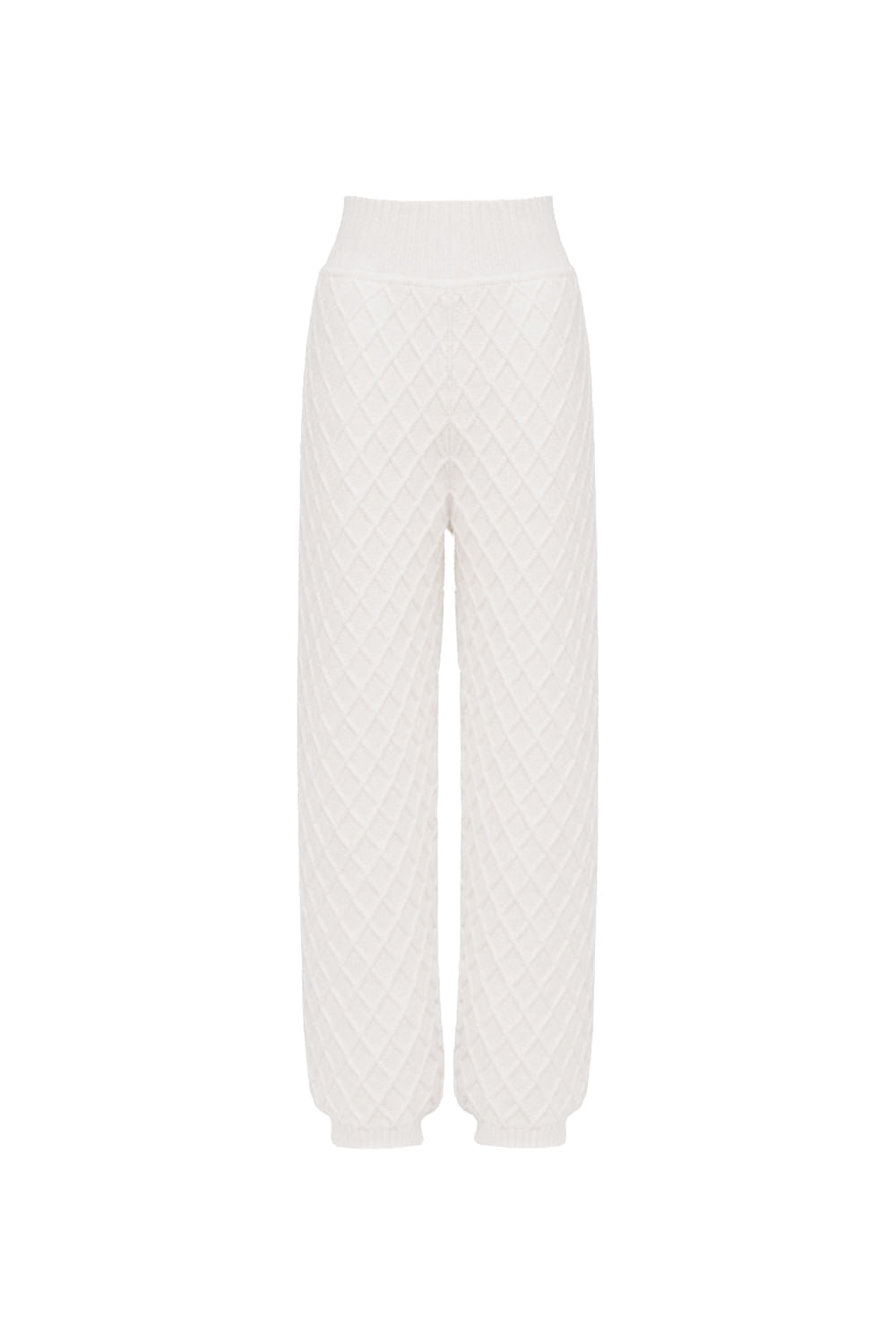 Calça Tricot Eva Off White