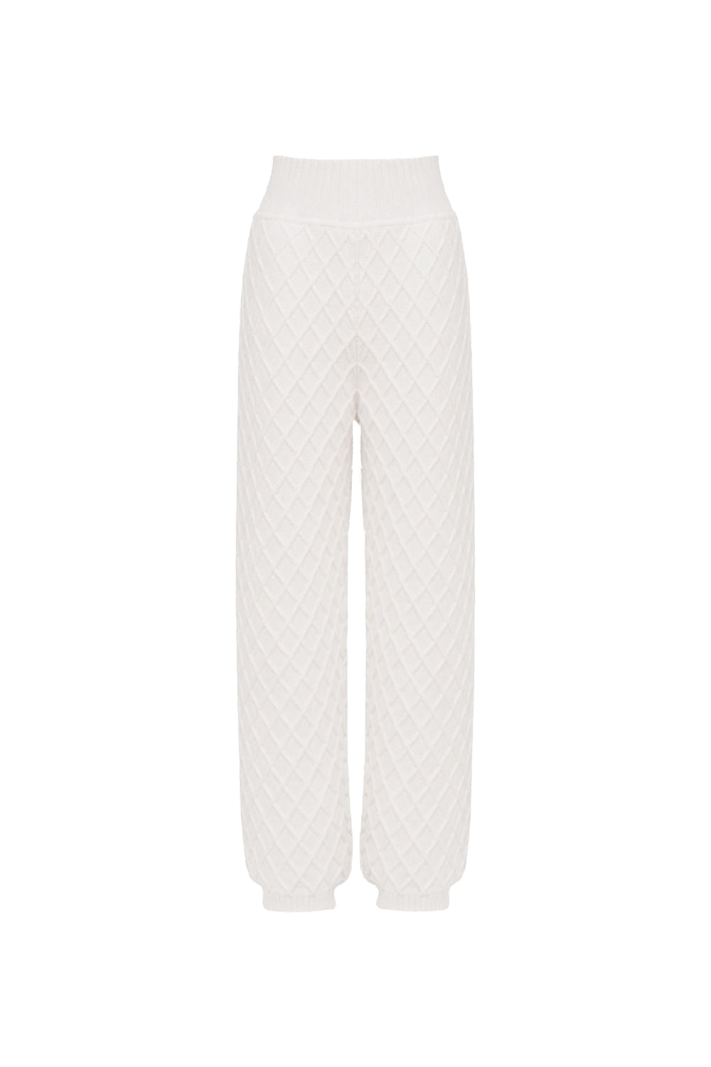 Calça Tricot Eva Off White